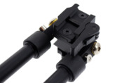 Bipod taktyczny z regulacją V8 Connection czarny na szynę 22mm