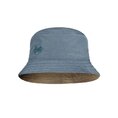 Buff kapelusz travel bucket dwustronny blue olive S/M