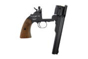 Wiatrówka rewolwer Borner Schofield Black kal. 4.5 mm 