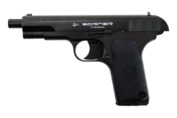 Wiatrówka pistolet Borner TT kal. 4.5 mm blow back