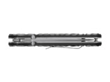 Nóż składany Ganzo G717-B czarny