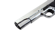 Wiatrówka pistolet Ekol Voltran ES 1911-V2 Chrom kal. 4.5 mm BB