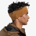 Buff Opaska Merino Headband Wide Mustard