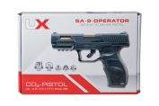 Wiatrówka pistolet Umarex SA9 Operator Blow Back kal. 4,5 mm