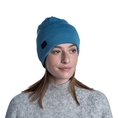 Buff czapka zimowa lifestyle ciepła Niels blue niebieska