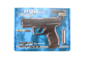 Pistolet ASG Walther P99 DAO blow back kal. 6 mm CO2