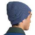 Buff czapka dwuwarstwowa Knitted&Fleece Hat Lyne Denim