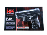 Pistolet ASG H&K P30 kal. 6 mm
