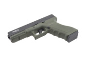 Wiatrówka pistolet Niksan Defence NKS GL17 Olive Drab 4,5 mm BB Blow Back CO2