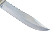Nóż taktyczny Rambo Foxter srebrny