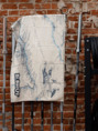 Ręcznik z powłoką antybakteryjną szybkoschnący XL Mapa Dr.Bacty