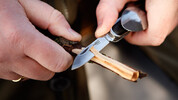 Niezbędnik sztućce turystyczne Neo Tools 4w1