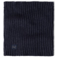 Komin Buff z wełny merino Knitted Norval Night Blue