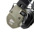 Słuchawki aktywne żelowe RealHunter Active ProSHOT QuadTAC Olive SNR 27 dB