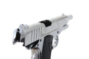 Wiatrówka pistolet Ekol Voltran ES 1911-V2 Chrom kal. 4.5 mm BB