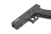 Wiatrówka pistolet Niksan Defence NKS GL17 Czarny 4,5 mm BB Blow Back CO2
