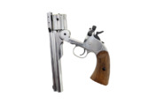 Wiatrówka rewolwer Borner Schofield Silver kal. 4.5 mm