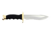 Nóż Muela Outdoor Rubber Handle czarny 160 mm