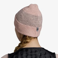 Czapka sportowa dla biegaczy Buff Active pink wełna merino