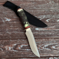 Nóż myśliwski Mountain Ghost 24,5 cm z pokrowcem