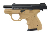 Pistolet hukowy Stalker M906 FDE Brown ruchomy zamek