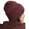 Buff czapka zimowa lifestyle ciepła Niels tidal bordo