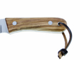 Nóż Muela Bison Olive Wood 40 mm