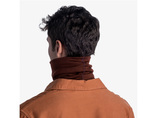 Buff komin chusta wełna merino Heavyweight Solid Sienna