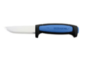 Nóż Mora Craft Pro S stal nierdzewna czarno niebieski
