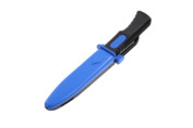 Nóż Muela Nurkowy Black/blue140 mm