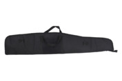 Pokrowiec na wiatrówkę z lunetą czarny 115 cm