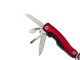 Multitool wielofunkcyjny z pokrowcem czerwony mini MT-027B
