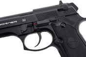 Wiatrówka pistolet Borner 92M blow back kal. 4.5 mm OUTLET