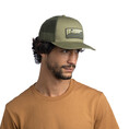 Buff czapka z daszkiem Explore Trucker Wate Forest zielona L/XL