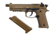 Pistolet ASG Beretta M9 A3 FDE 6 mm z kaburą