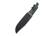 Nóż outdoorowy Muela BW-Classic-19G Green Jute Micarta Satin