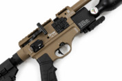 Wiatrówka karabinek PCP Hatsan Optima Factor 4,5 mm FDE