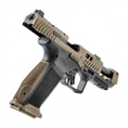 Pistolet Canik TTI Combat kal. 9x19 mm brązowy