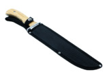 Nóż bojowy Kandar N319 duży srebrny
