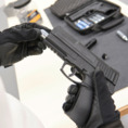Pistolet RAM na kule gumowe T4E Impax P68 Set kal. .68 CO2