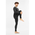 Bielizna termiczna męska Viking Set Gasher Man Merino XL czarna