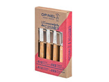 Opinel Zestaw Essentials Olivewood Box Set