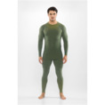 Bielizna termoaktywna męska Viking Altis Man Set Merino M ciemno zielona