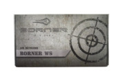 Wiatrówka rewolwer Borner W&S Black kal. 4.5 mm BB