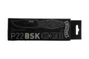 Nóż ze stałą głownią Walther P22 BSK 