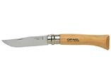 Nóż składany Opinel No. 10 Natural, blister