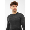 Bielizna termiczna męska Viking Set Gasher Man Merino XXXL czarna