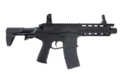 Wiatrówka karabinek Borner AR Blow back kal. 4.5 mm BB