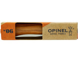 Opinel nóż Inox Lux Olive No.06