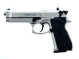 Wiatrówka pistolet Beretta 92 FS Nikiel kal. 4,5 mm
